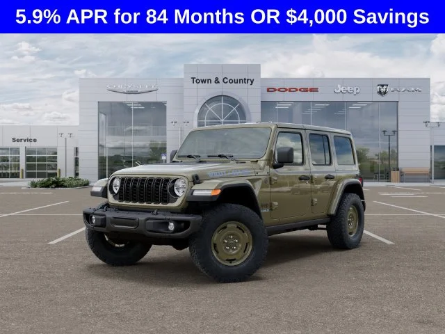 2026 Jeep Wrangler Willys '41
