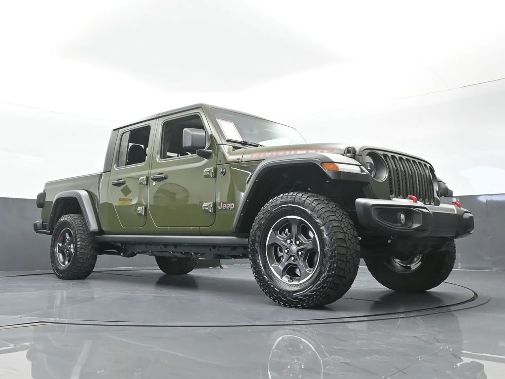Used 2023 Sarge Green Clearcoat Jeep Rubicon image 63