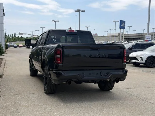 New 2026 Diamond Black Crystal Pearl-Coat Exterior Paint RAM BIG HORN image 7