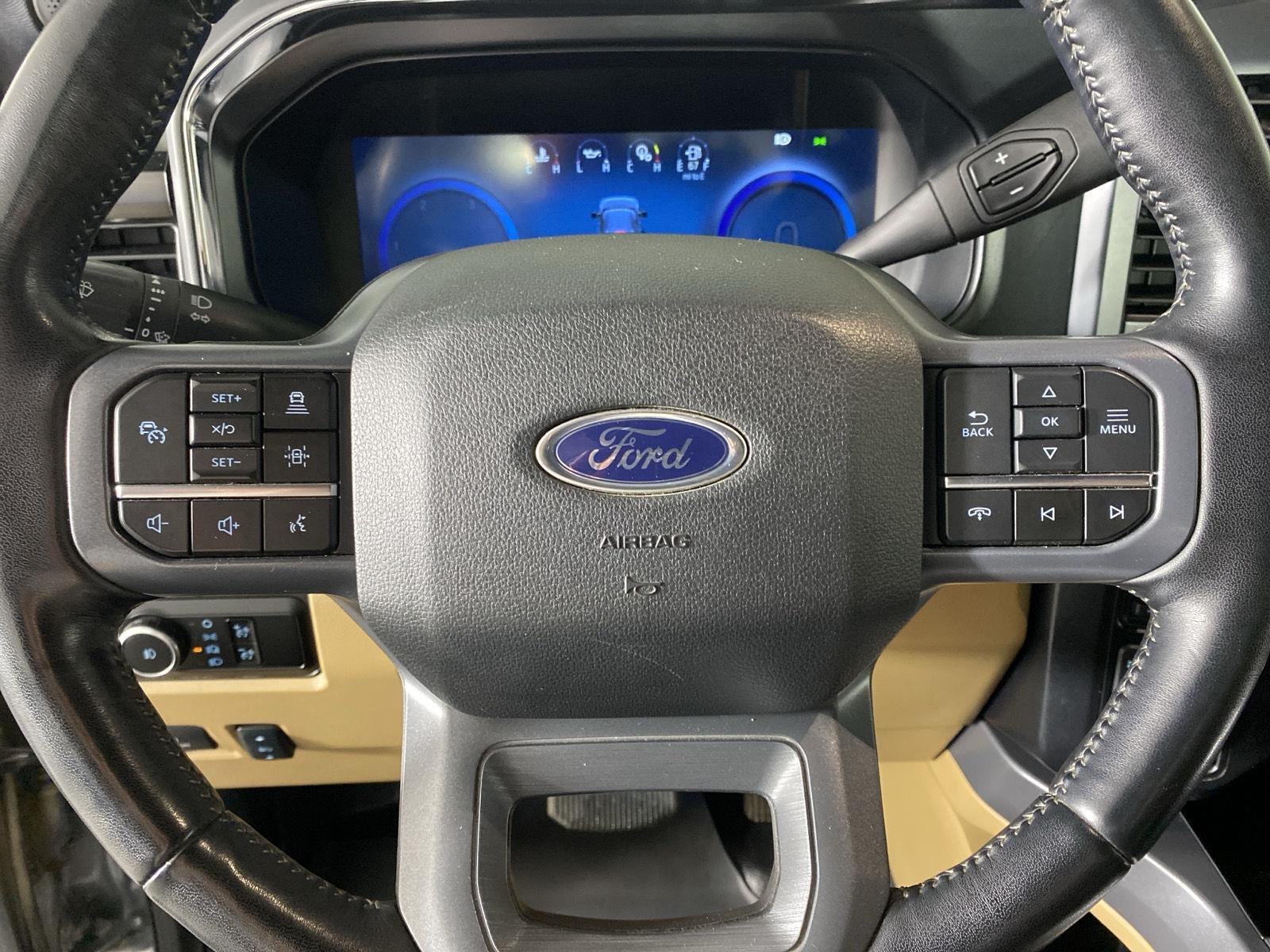 Used 2024 Iconic Silver Ford LARIAT image 13