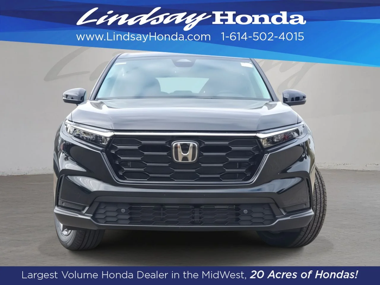 New 2026 Crystal Black Pearl Honda EX-L image 10