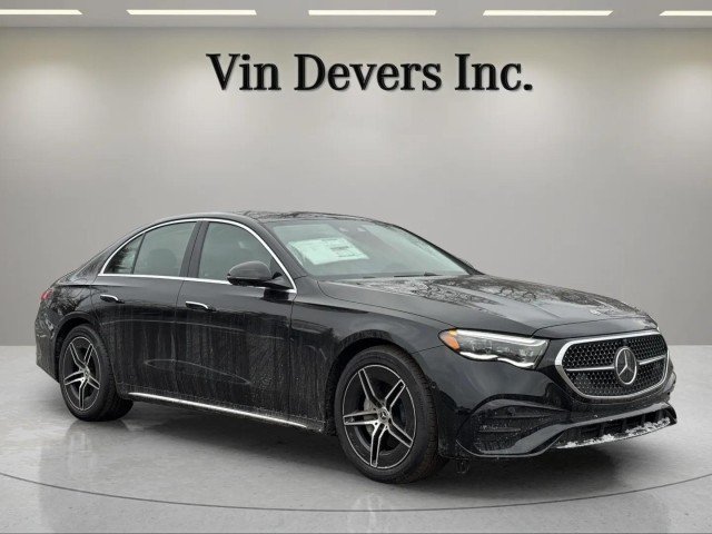 New 2026 Black Mercedes-Benz E 350 image 4