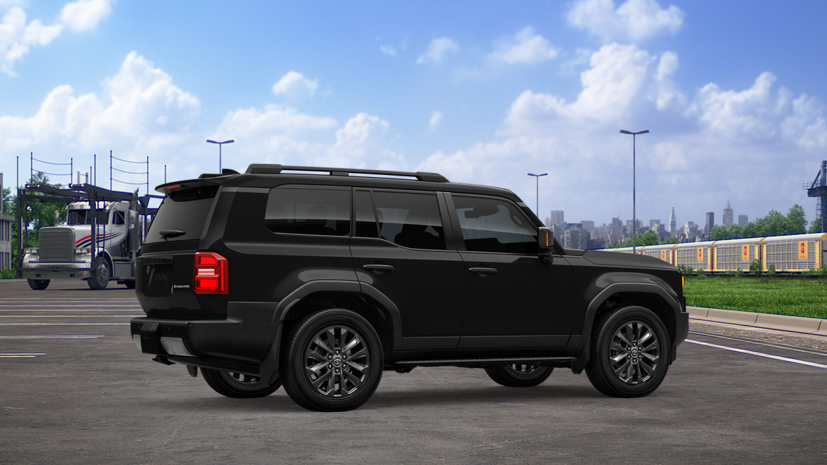 New 2027 Inked Toyota Land Cruiser image 11