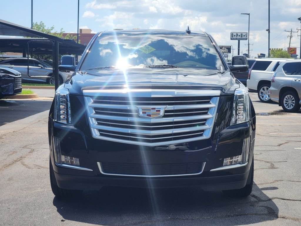 Used 2019 Black Cadillac Platinum Edition image 2