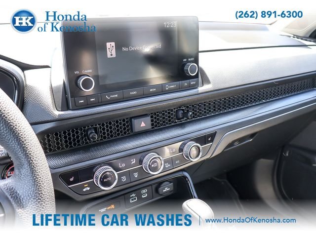 Used 2023 Platinum White Pearl Honda EX image 16