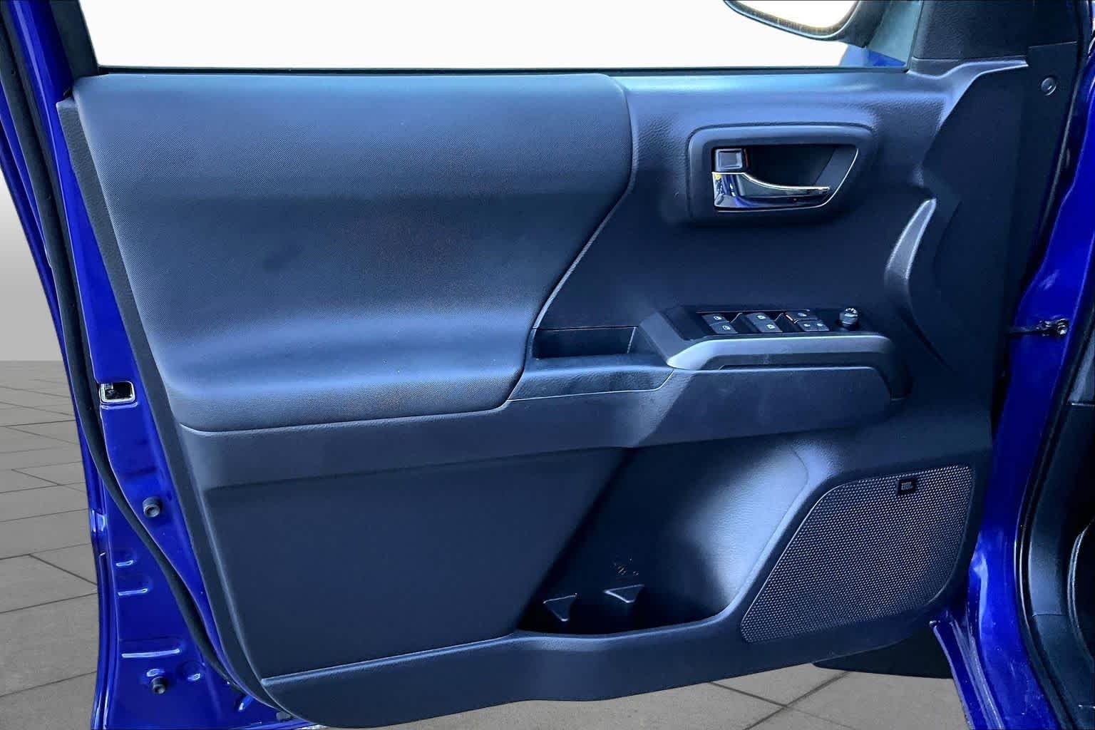 Certified Used 2023 Blue Crush Metallic Toyota TRD Sport image 21