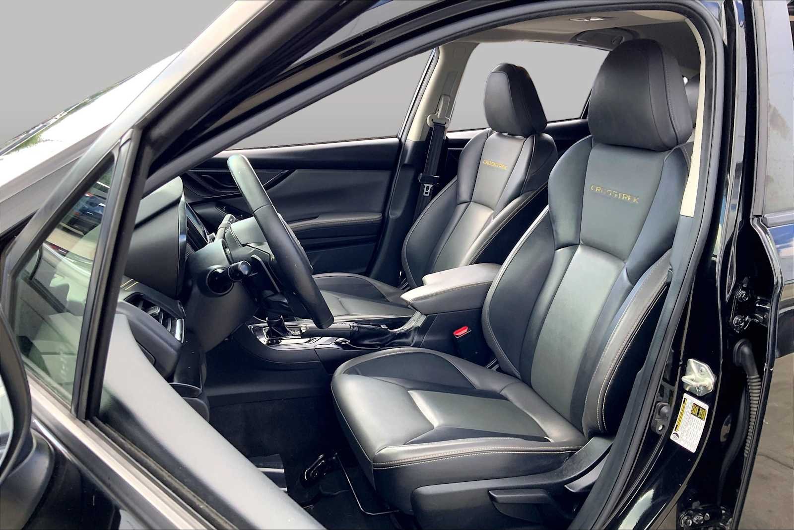 Used 2021 Crystal Black Silica Subaru Sport image 9