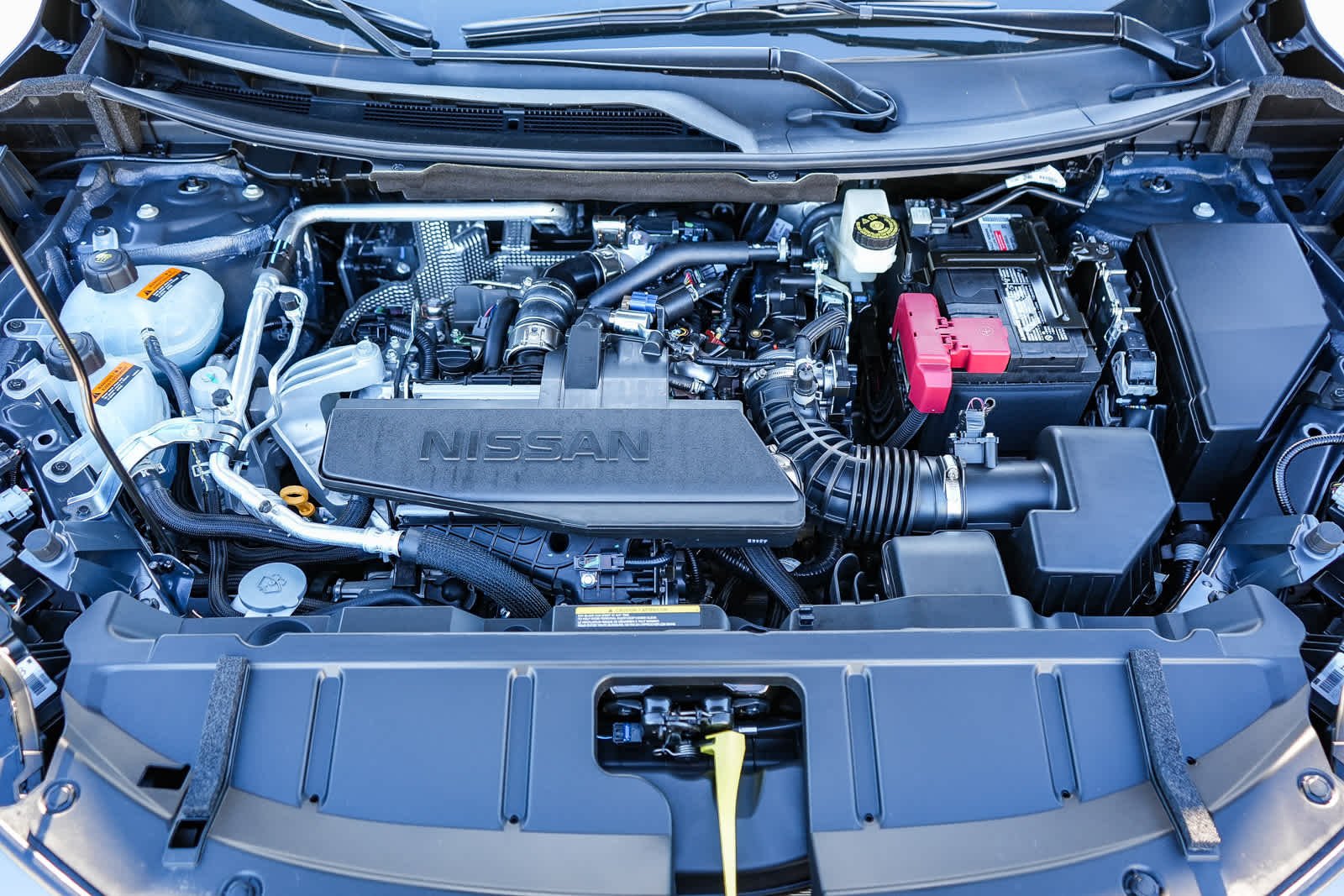 New 2026 Gun Metallic Nissan SV image 13