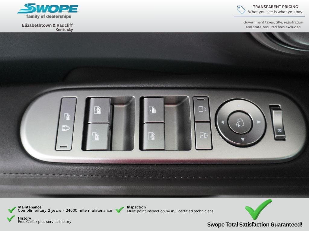 New 2026 Abyss Black Pearl Hyundai Calligraphy AWD image 14