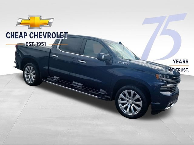 Used 2020 NORTHSKY BLUE METALLIC Chevrolet High Country image 7
