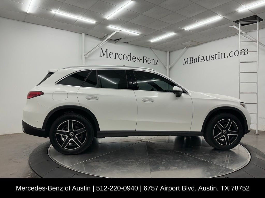 Certified Used 2026 White Mercedes-Benz GLC 300 image 9
