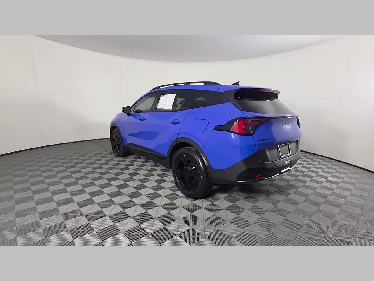 Used 2026 Blue Kia X-Line image 46
