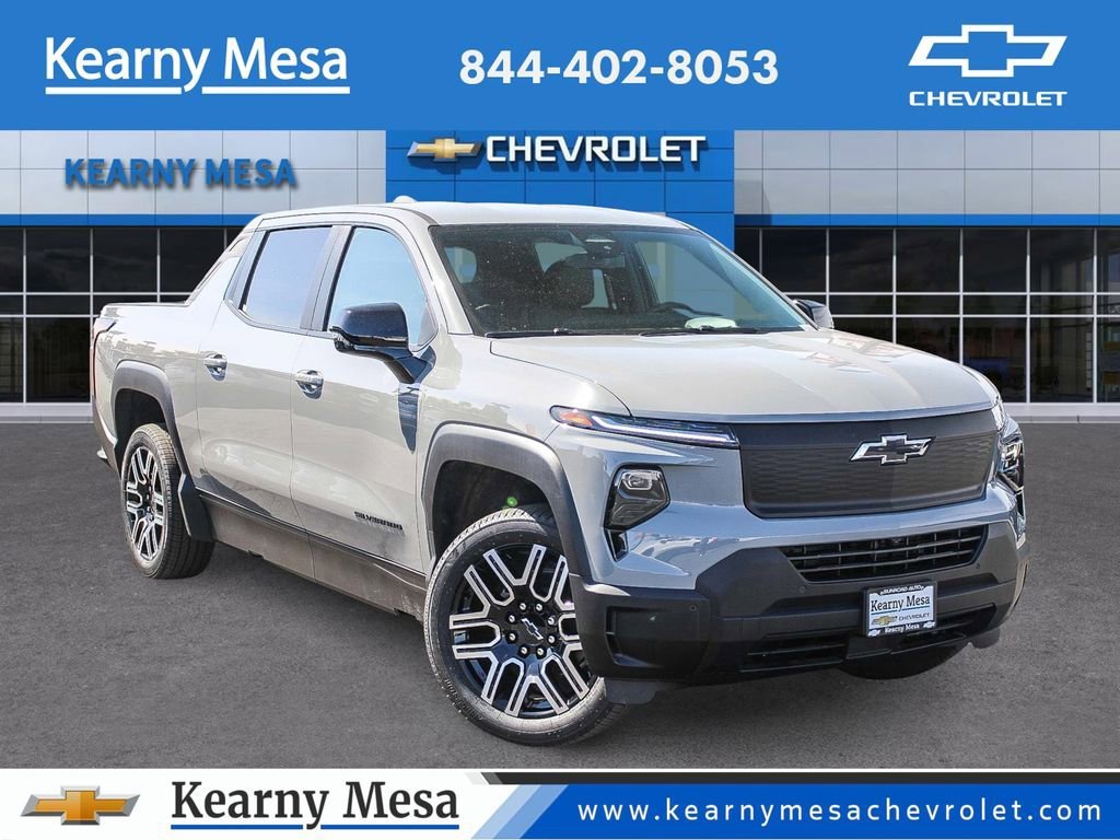 2026 Chevrolet Silverado EV Work Truck Standard Range's photo