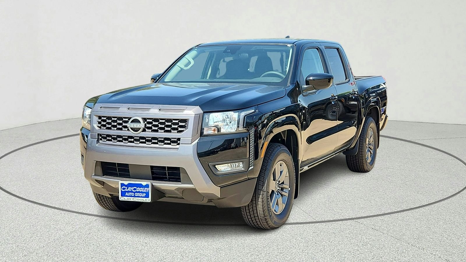 New 2026 Super Black Nissan Crew Cab SV image 7