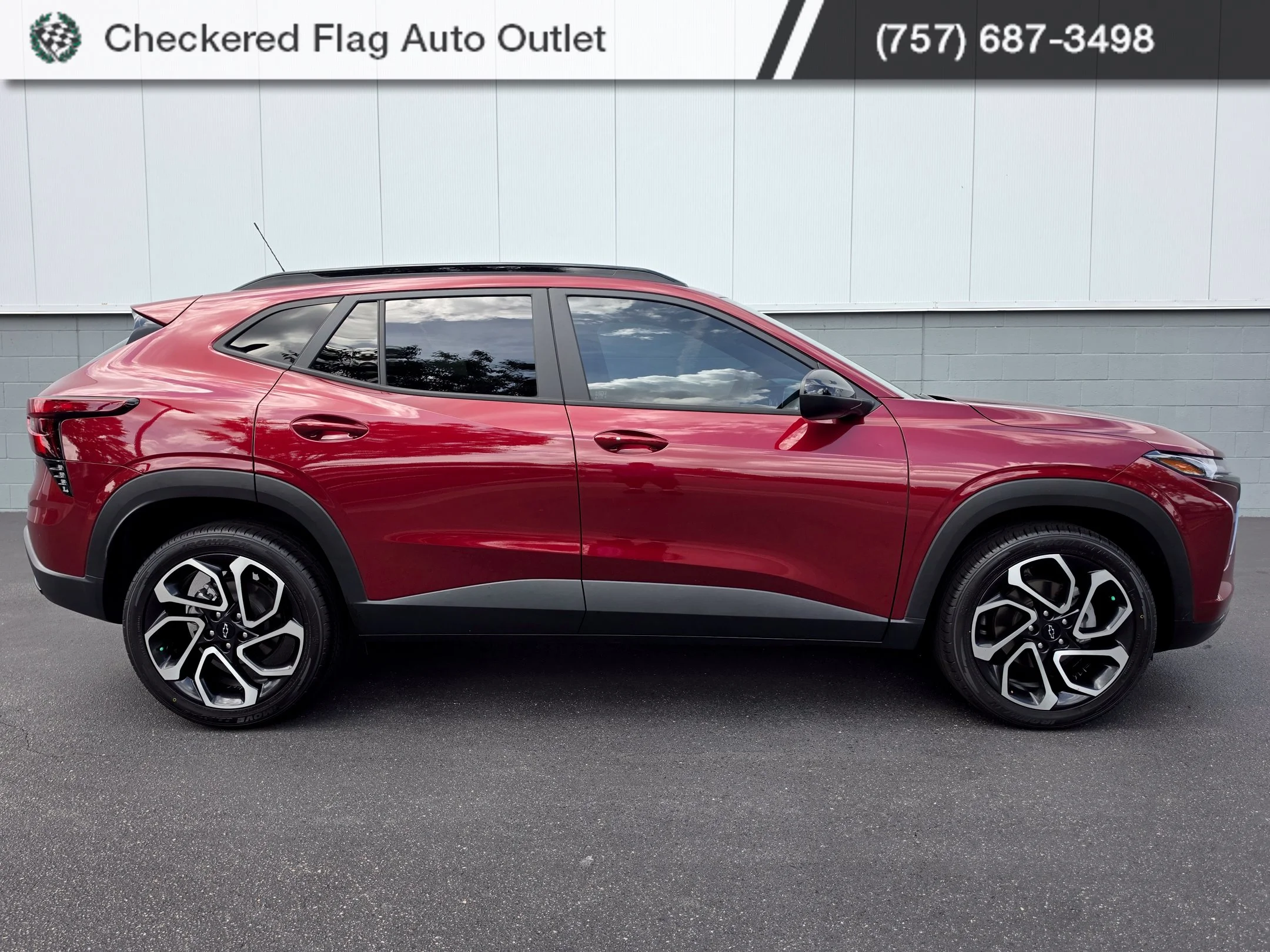Used 2024 Crimson Metallic Chevrolet 2RS image 9