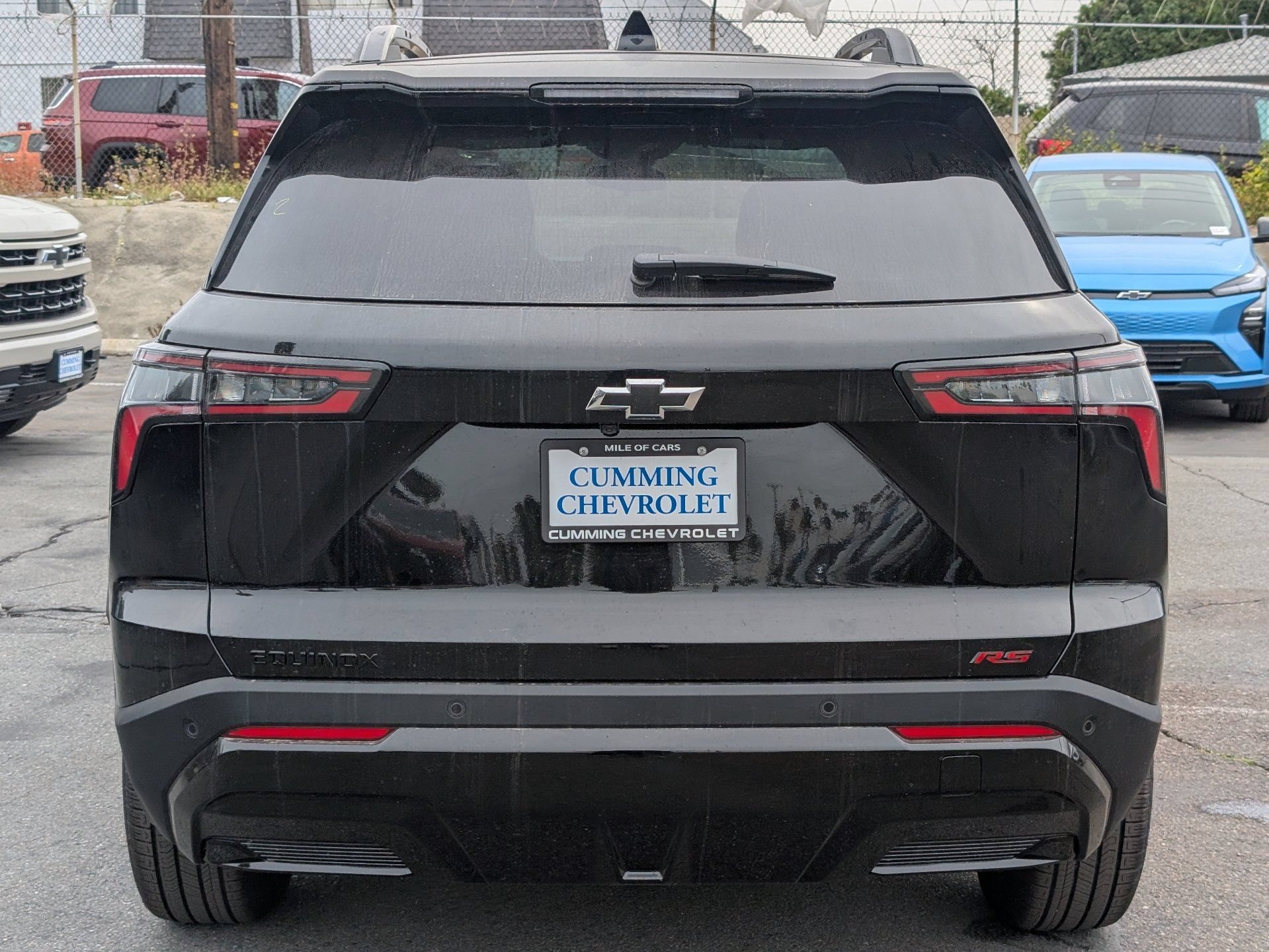 New 2027 Mosaic Black Metallic Chevrolet RS image 9