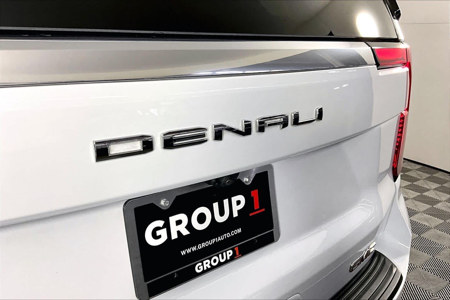 Certified Used 2026 Glacier White Tricoat GMC Denali image 10