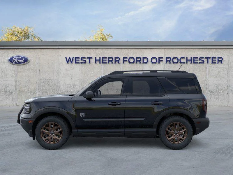 New 2026 Shadow Black Ford Big Bend image 4