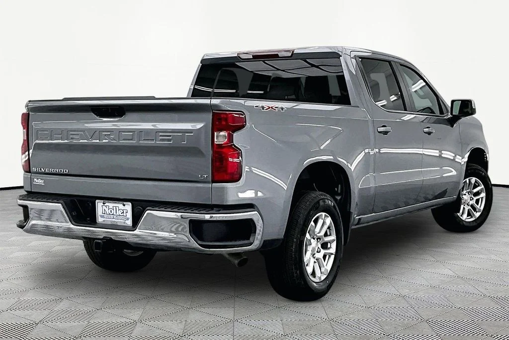 Certified 2024 Chevrolet Silverado 1500 LT with VIN 3GCPDKEKXRG305300 for sale in Kansas City