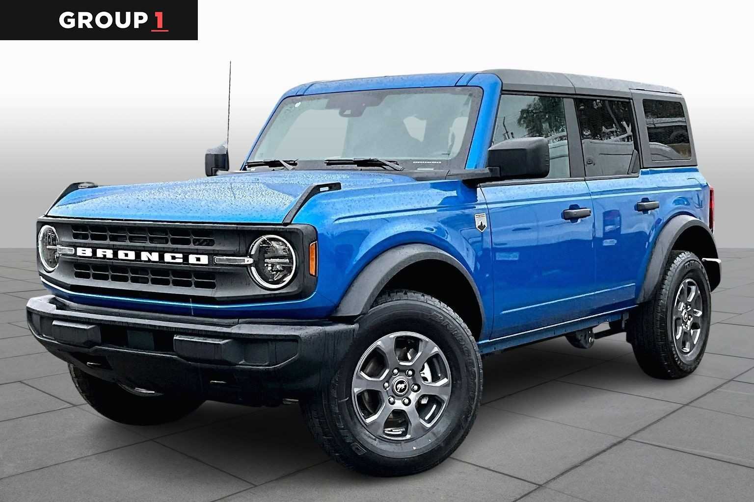 2025 Ford Bronco Big Bend 4x4's photo