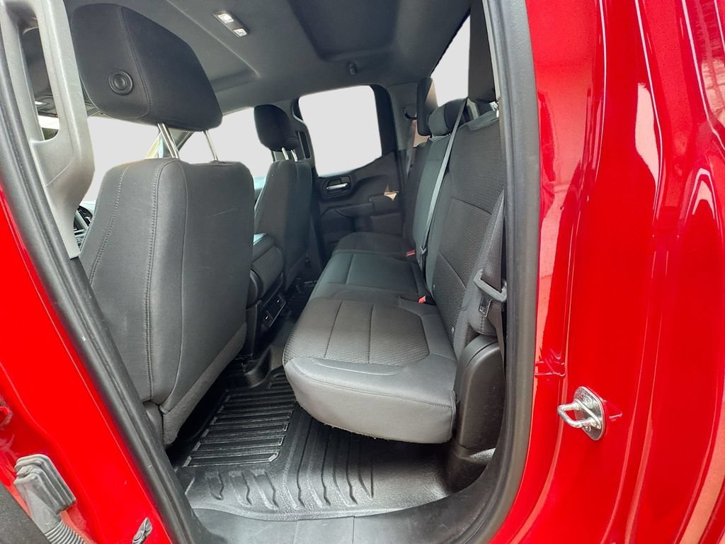 Used 2020 RED HOT Chevrolet Work Truck image 24