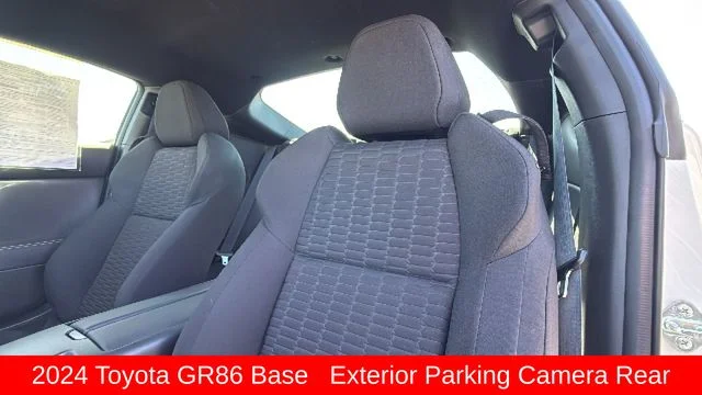 2024 Toyota GR86 Base - Photo 11
