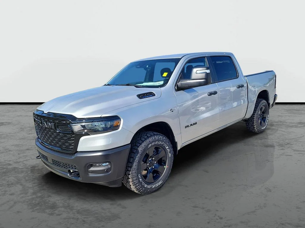 New 2026 Silver Zynith Exterior Paint RAM Warlock image 5