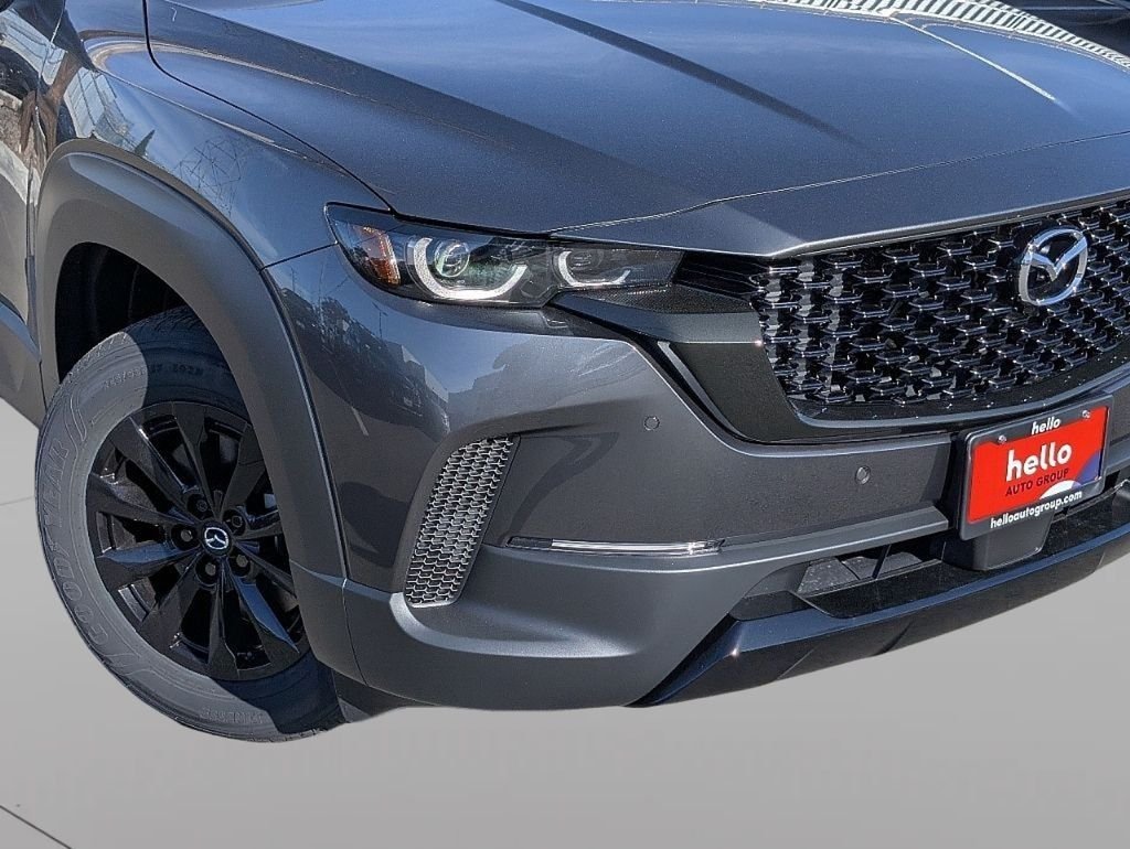 New 2026 Machine Gray Metallic Mazda Premium AWD image 4