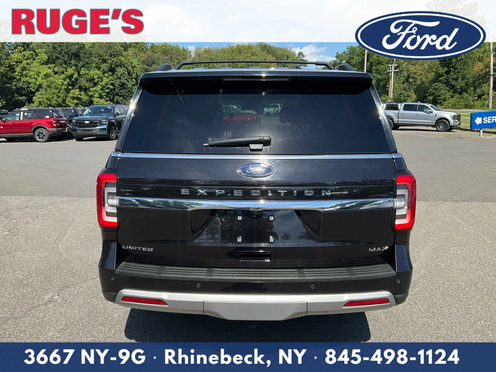 Used 2024 Agate Black Ford Limited image 4