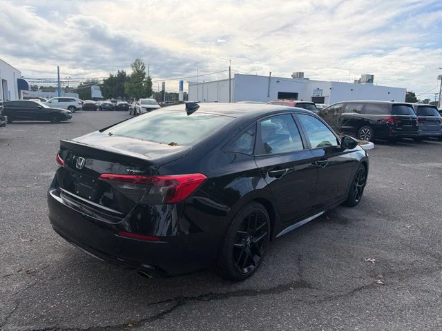 Used 2024 Crystal Black Pearl Honda Sport image 4