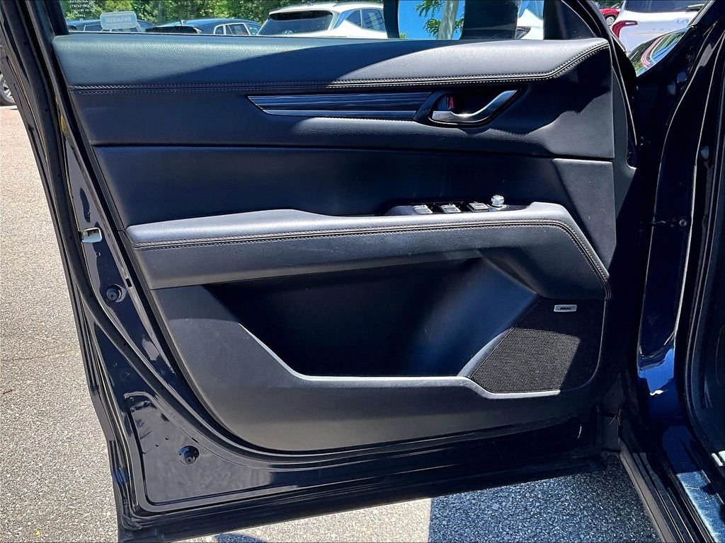 Used 2019 Blue Mazda Grand Touring image 9