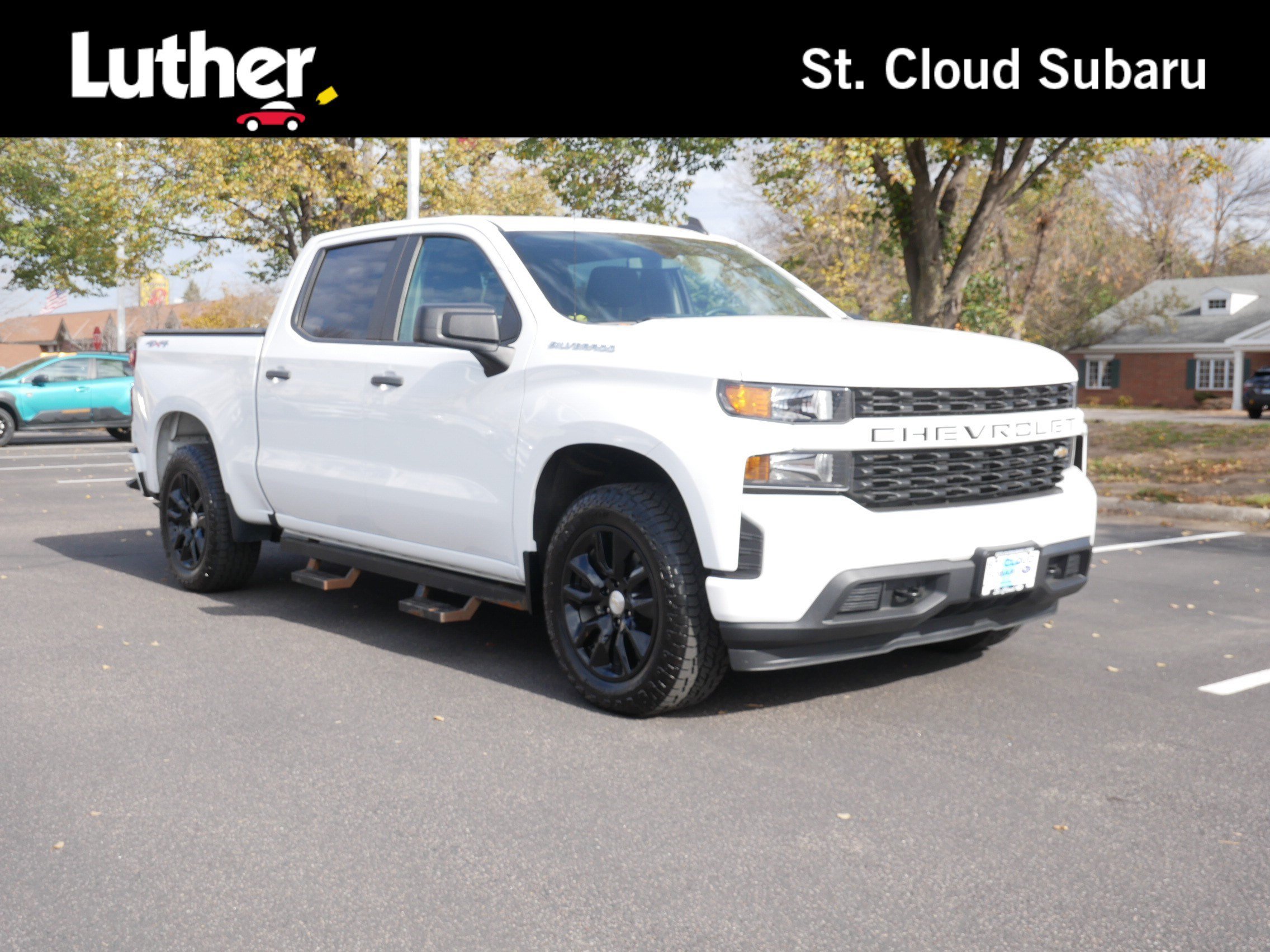 2021 Chevrolet Silverado 1500