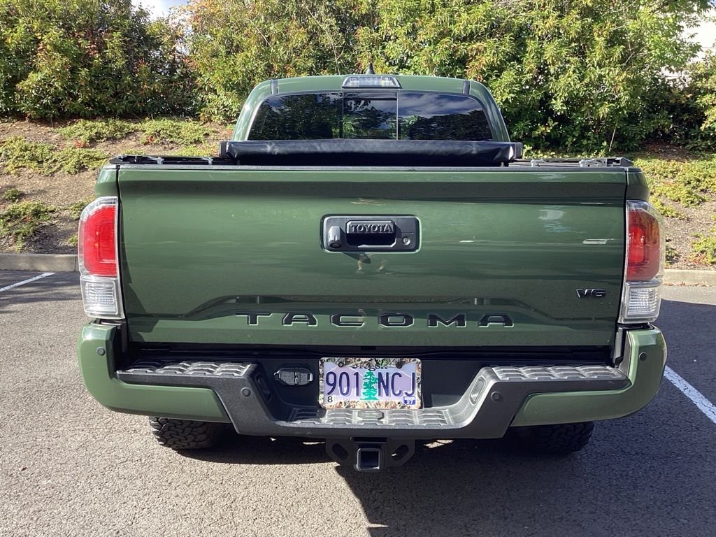 Used 2021 Green Toyota TRD Sport image 20