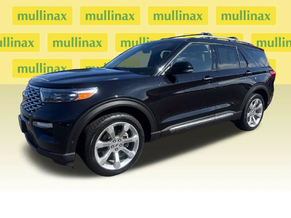 Used 2020 Black Ford Platinum image 14