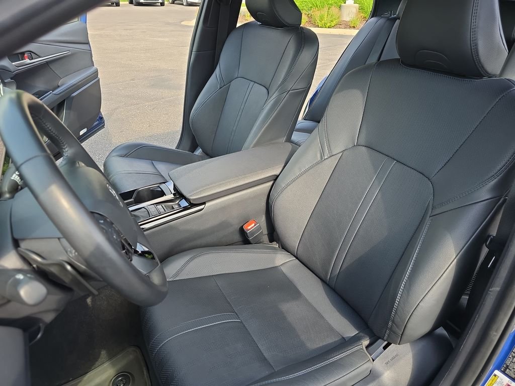 Certified Used 2025 Blue Toyota XSE image 18