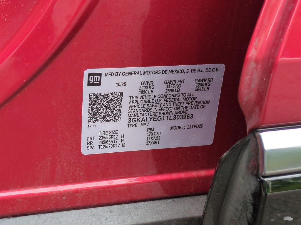 Used 2026 Red GMC AT4 image 28