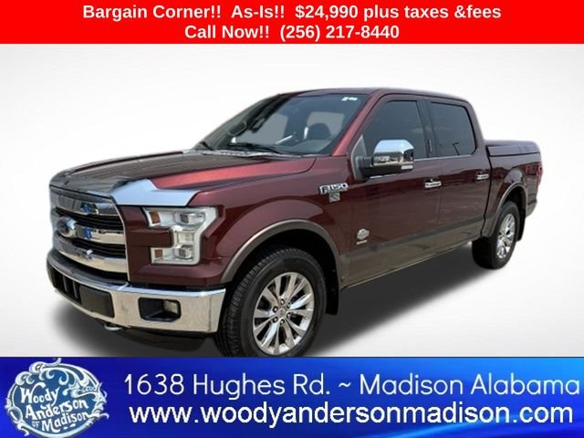 Used 2015 Caribou Metallic Ford King Ranch image 1