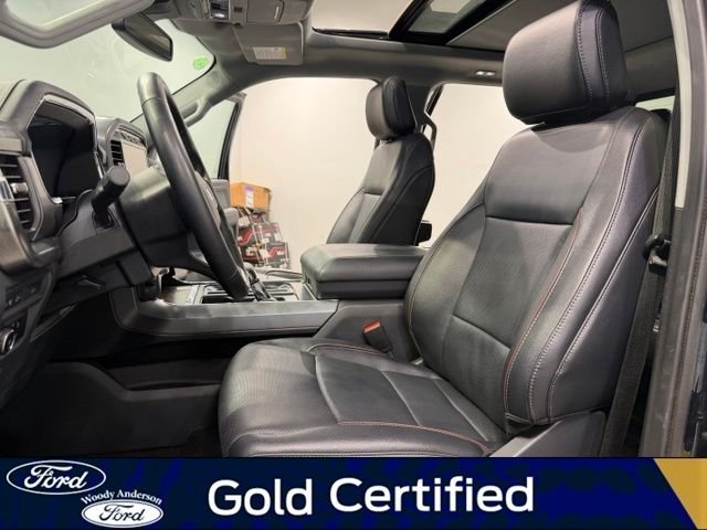 Certified Used 2023 Blue Metallic Ford Lariat image 19