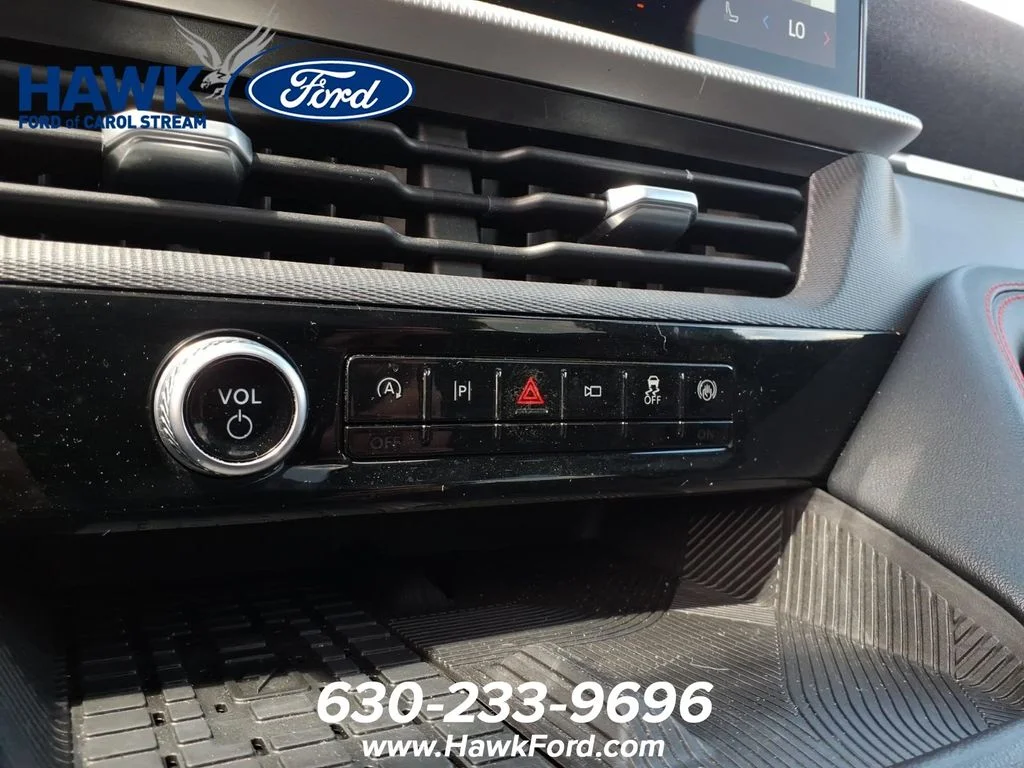 Certified Used 2025 Black Metallic Ford ST image 12