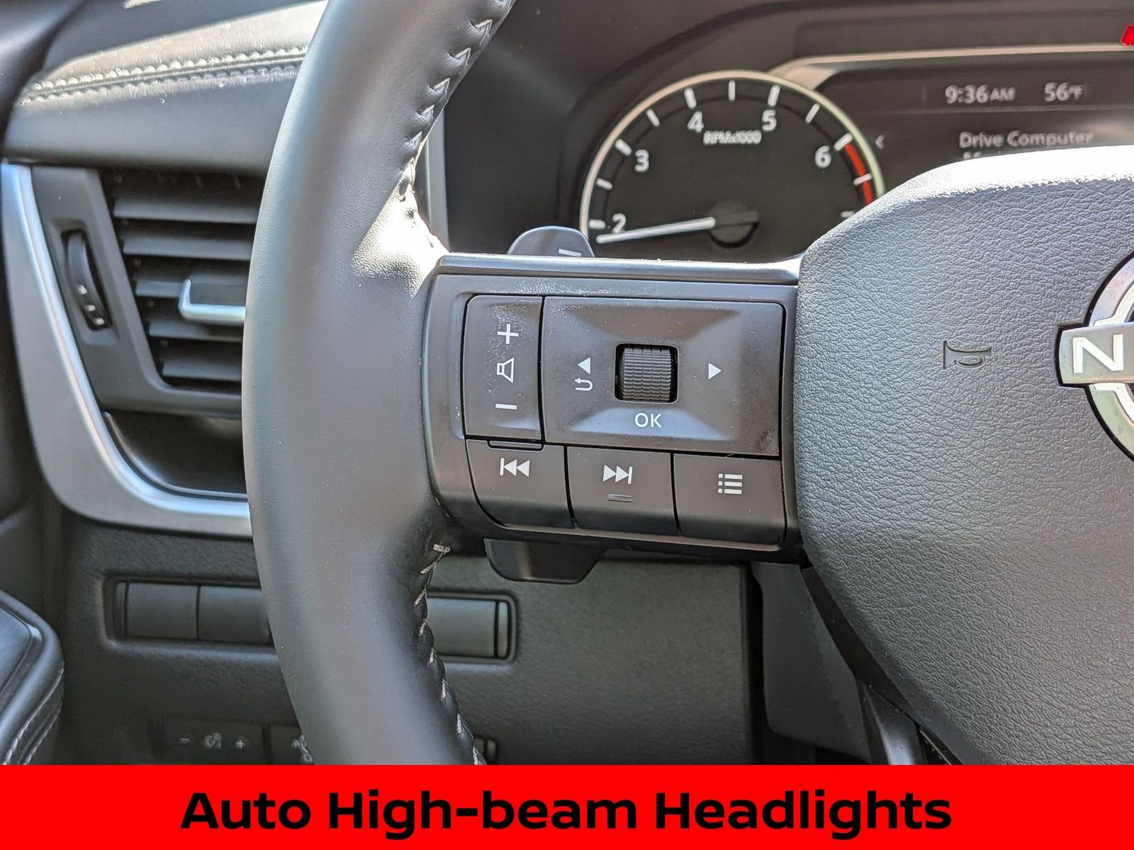 Certified Used 2025 White Pearl Nissan SV image 17
