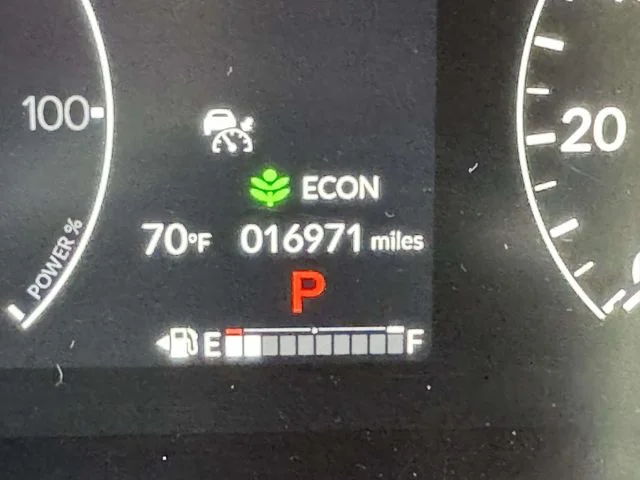 Used 2025 Blue Honda Sport image 25