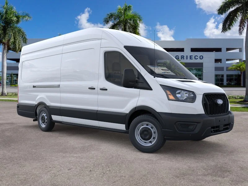 New 2026 Oxford White Ford Cargo Van image 25