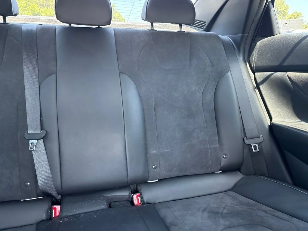 Used 2022 Ceramic White Hyundai Base image 14