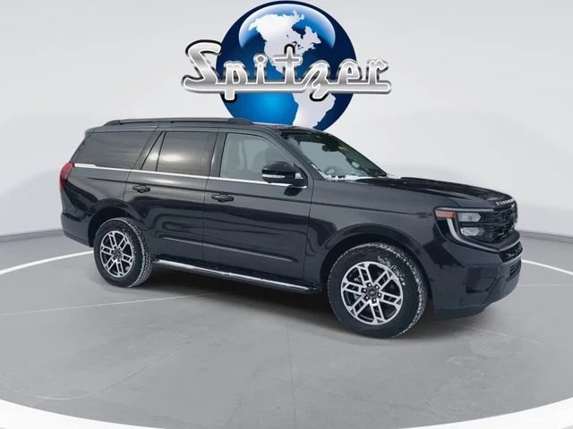 New 2026 Dark Matter Gray Metallic Ford Active image 2