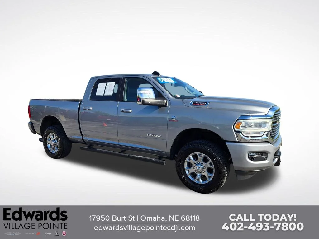 2023 RAM 3500 Laramie 4X4 Crew Cab SWB's photo