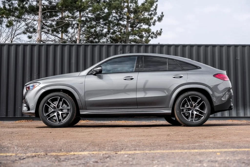 New 2026 Selenite Grey Metallic Mercedes-Benz GLE 53 AMG® image 40