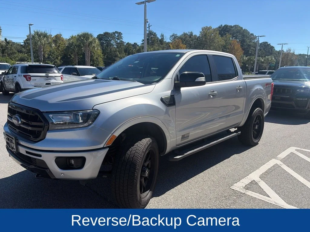 Used 2020 Silver Ford Lariat image 4
