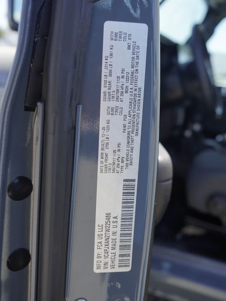 Used 2026 Gray Jeep Sport image 6