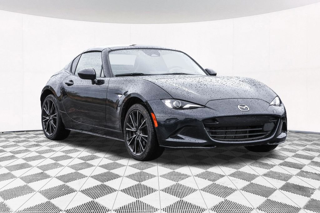 Used 2024 Black Mazda Grand Touring image 10