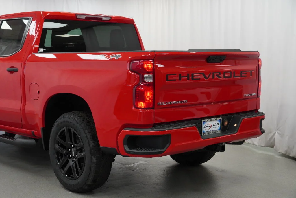 New 2026 Red Hot Chevrolet Custom image 37